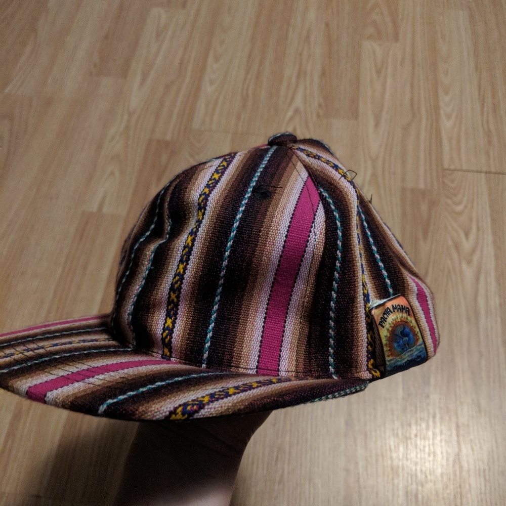 Snapback hat